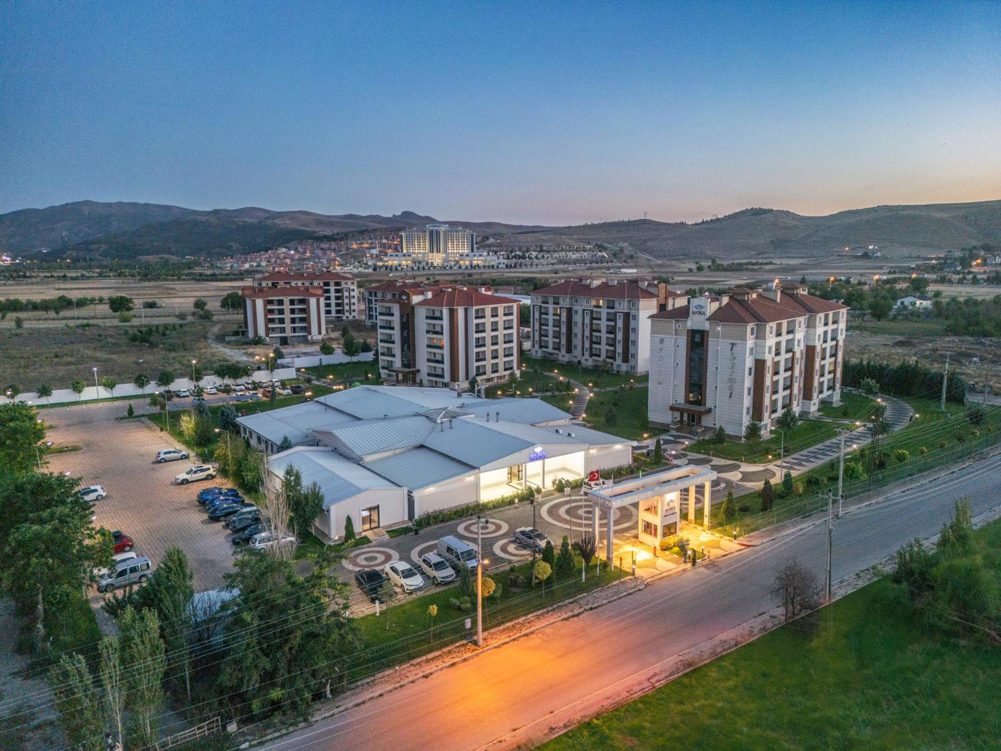 Aforia Thermal Residences Afyonkarahisar Exterior photo
